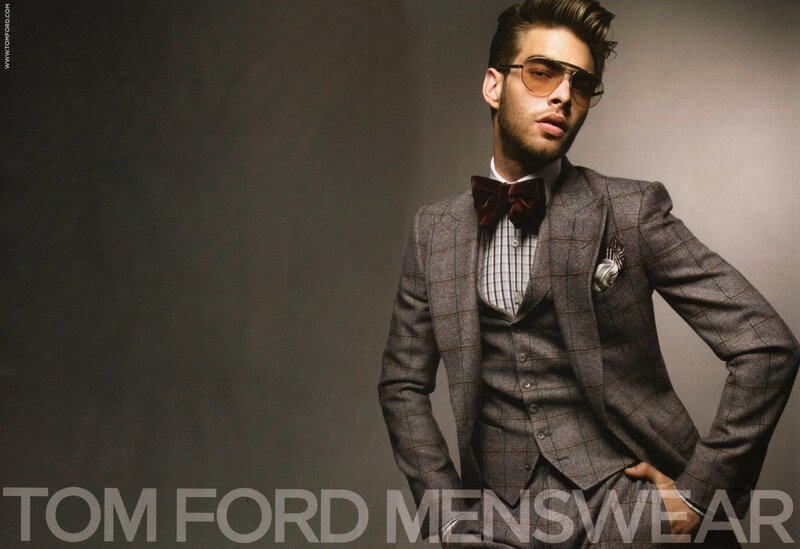 Man in Tom Ford suit