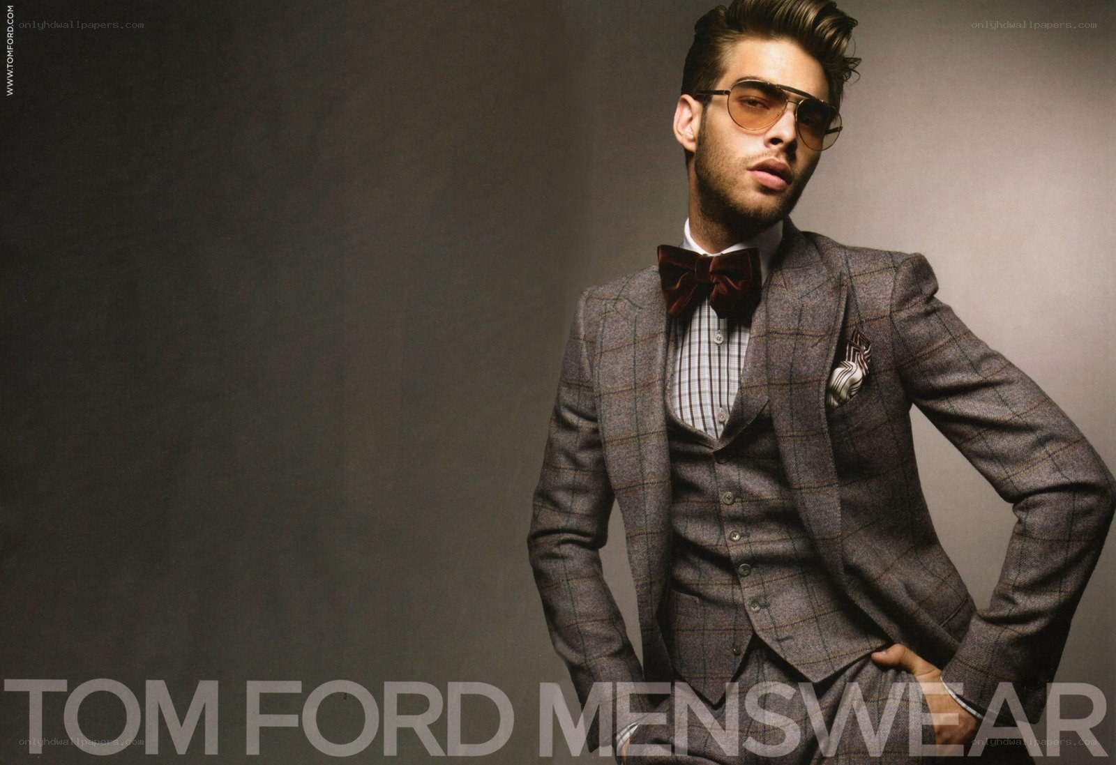 Man in Tom Ford suit
