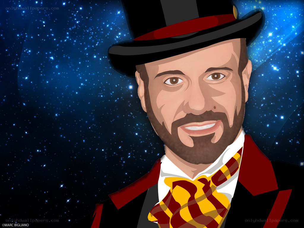 man in top hat and bow tie