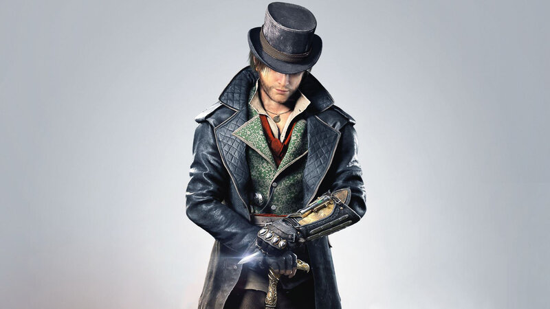 Man in Top Hat and Coat — Black, Dramatic, 3d Render