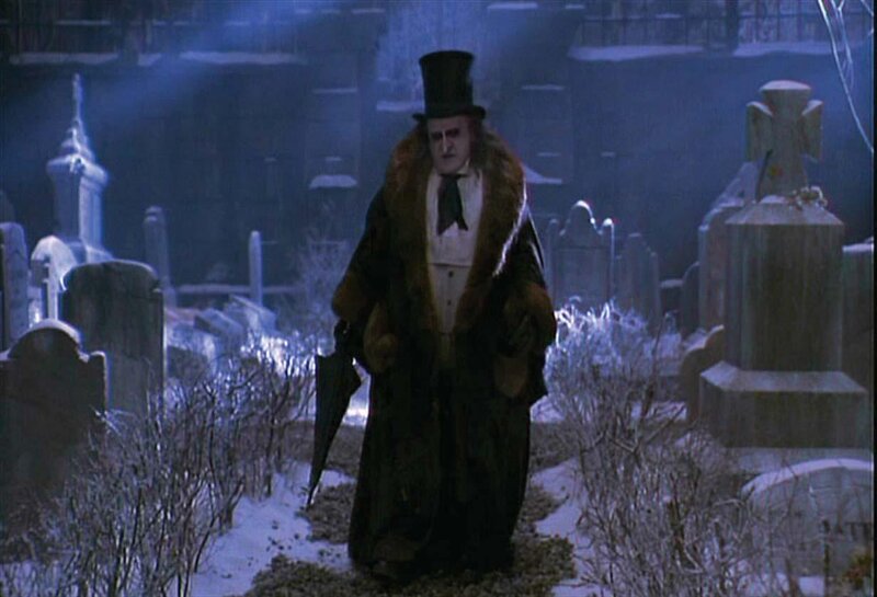 Man in Top Hat and Coat — Blue