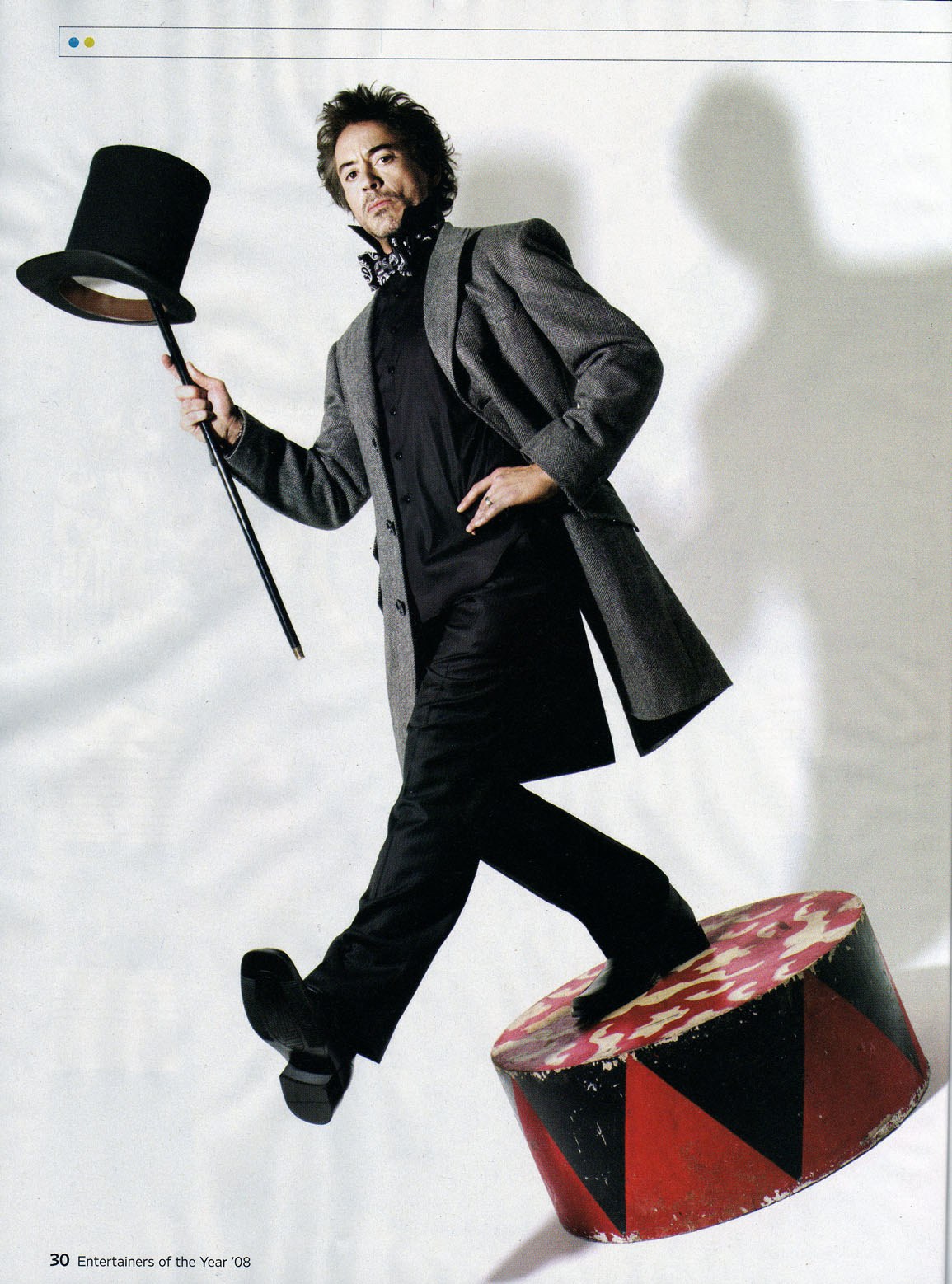 man in top hat and coat