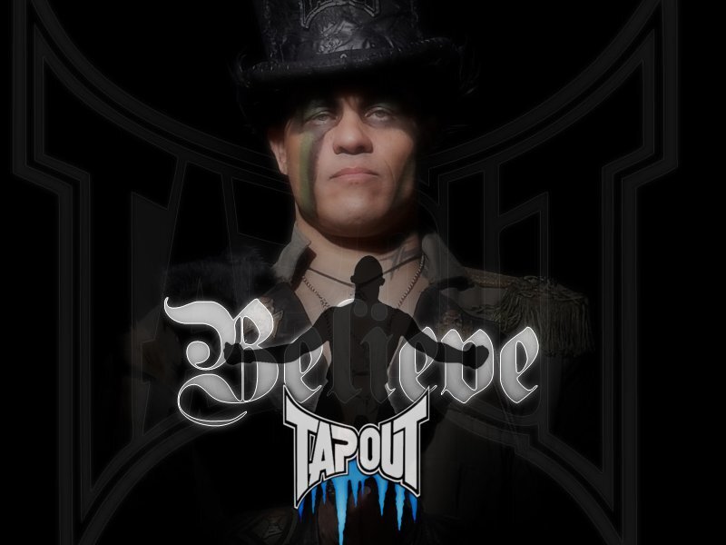 Man in Top Hat and Face Paint