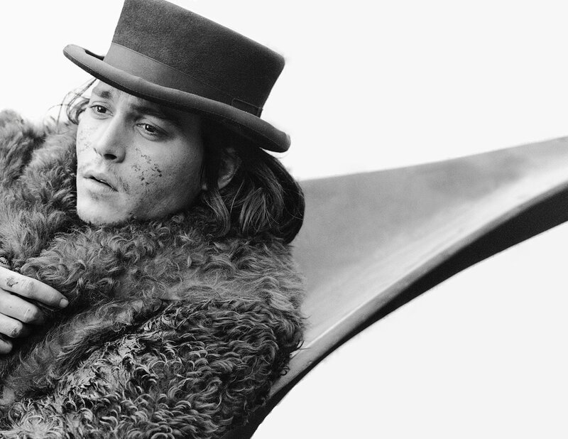 Man in Top Hat and Fur Coat