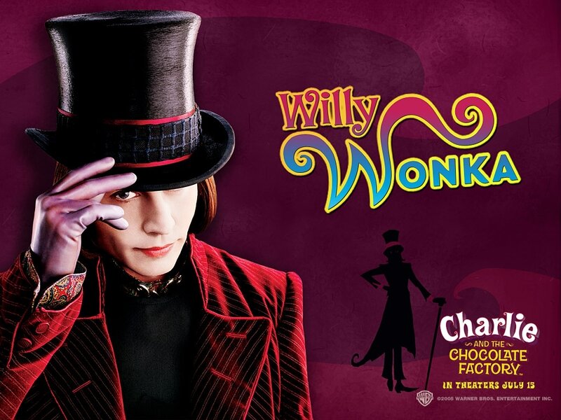 Man in Top Hat and Red Coat — Purple