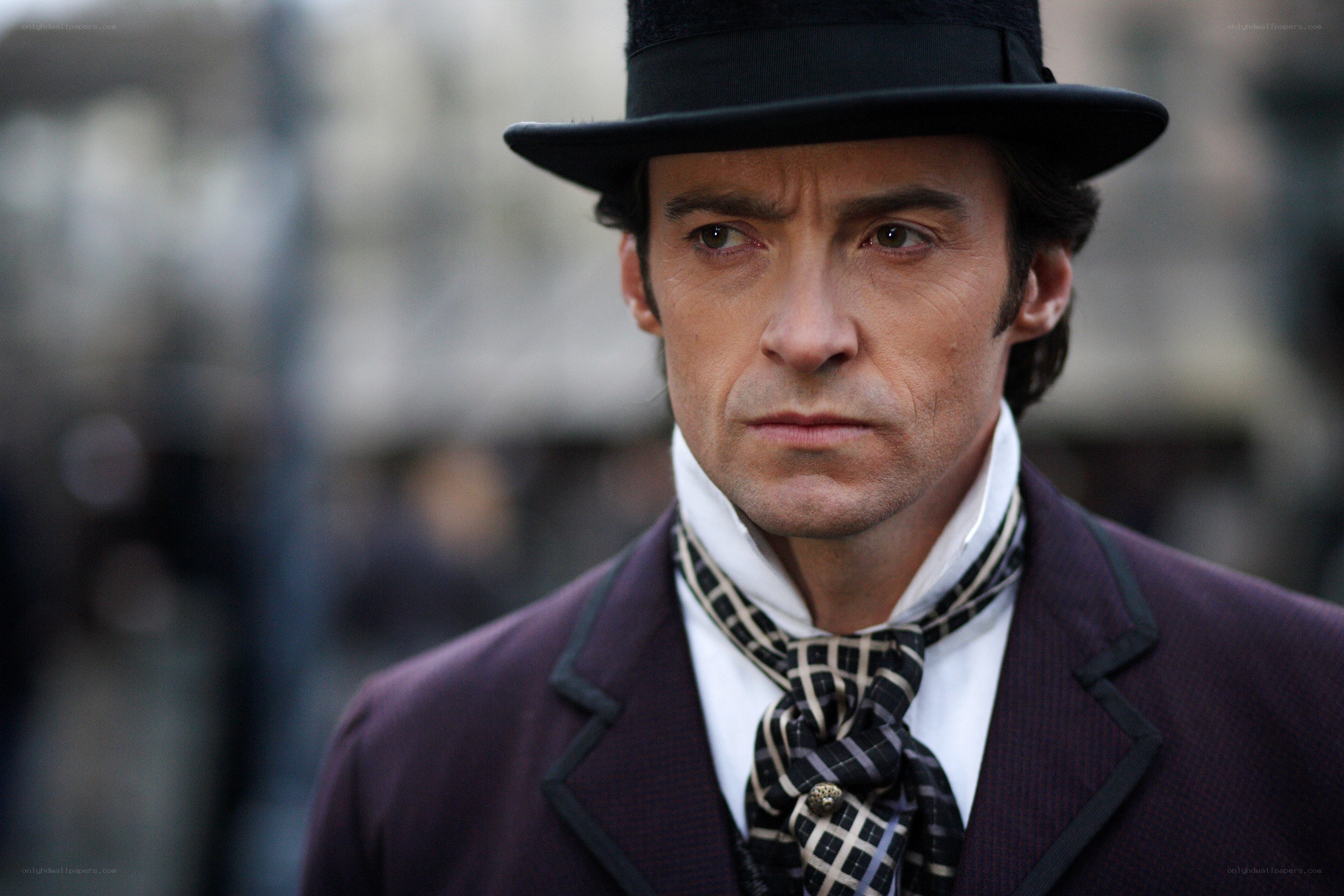 man in top hat and suit