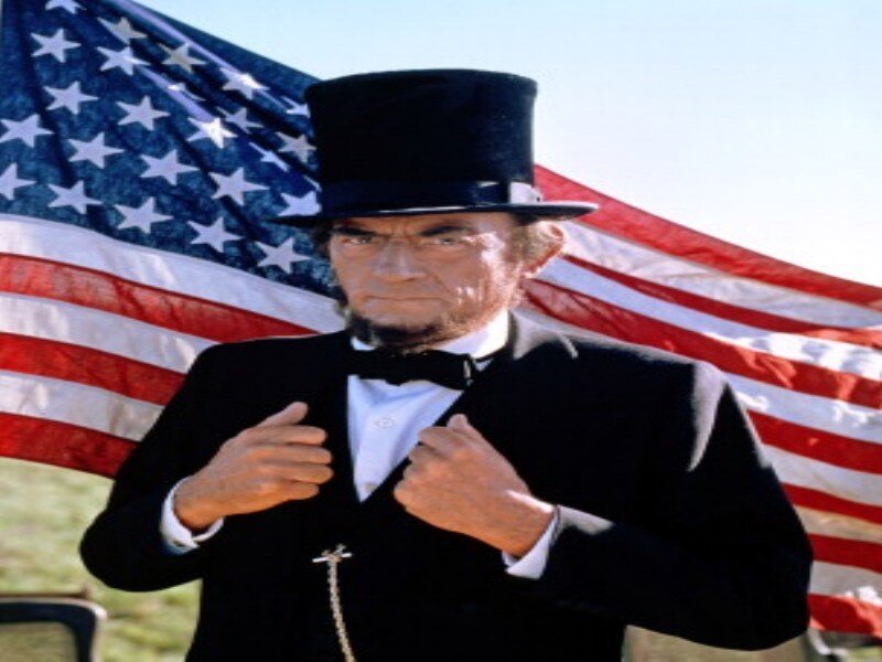 Man in Top Hat — Black, Patriotic
