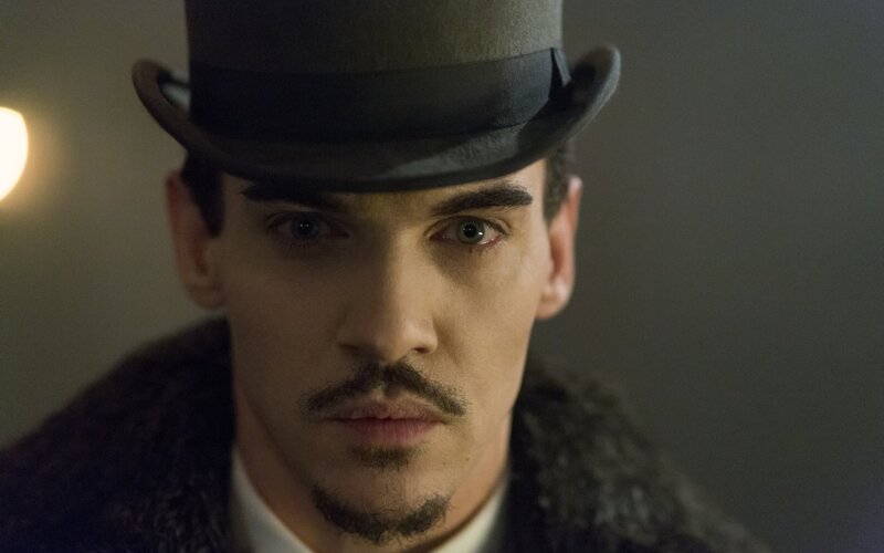 Man in Top Hat — Gray