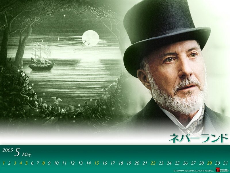 Man in Top Hat — Green, Dramatic, Night