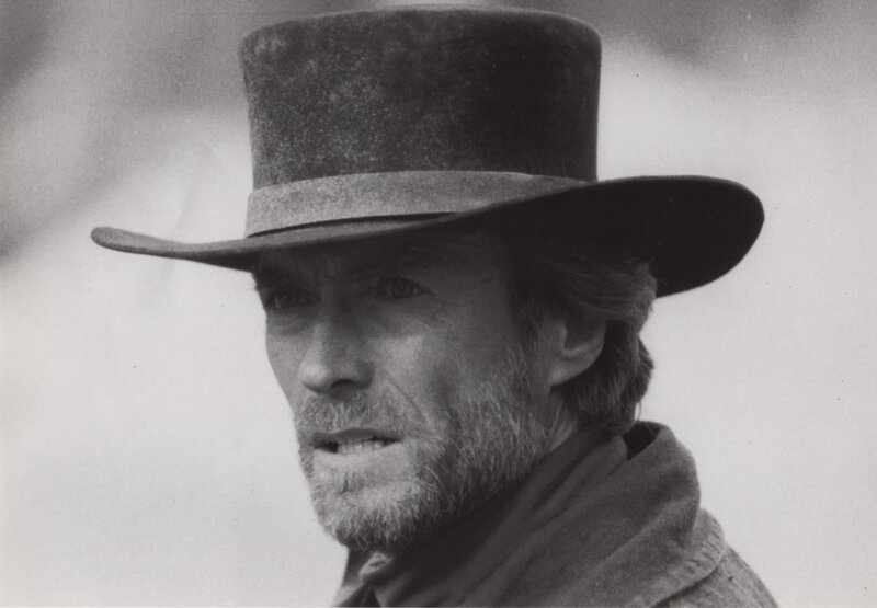man in top hat portrait