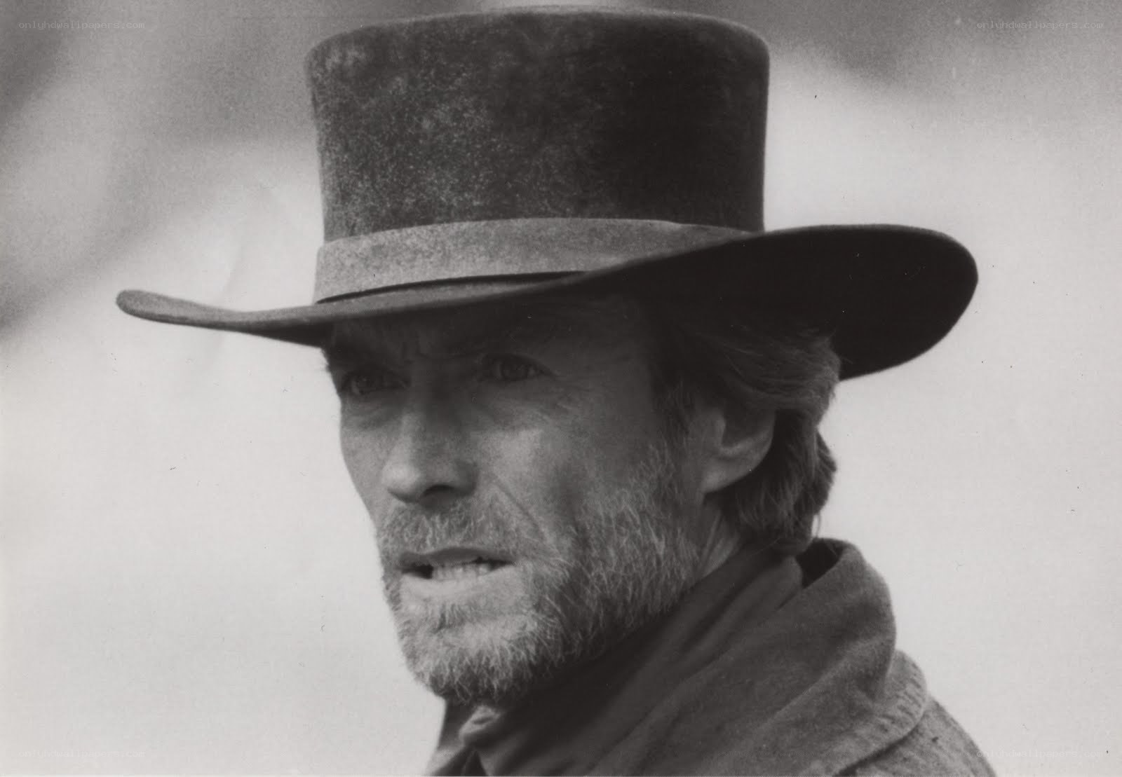 man in top hat portrait