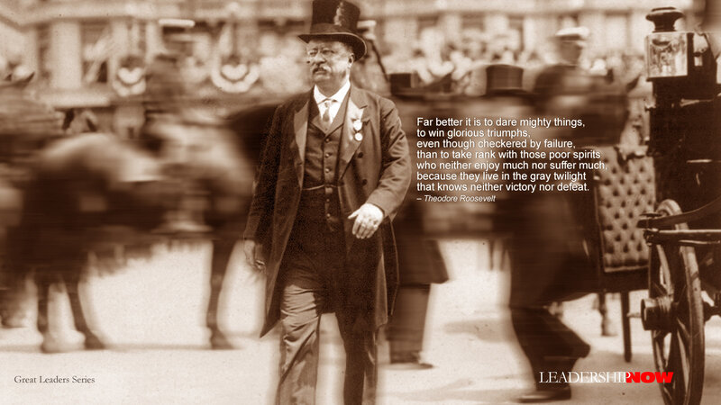 Man in Top Hat Walking — Sepia