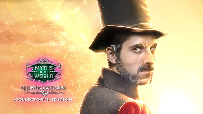 Man in Top Hat — Yellow, Dramatic
