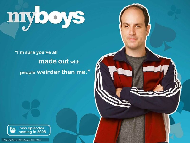 Man in Track Jacket