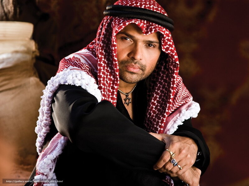 man in traditional arab attire
