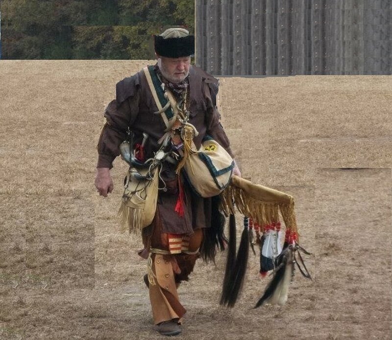 Man in Traditional Attire — Brown