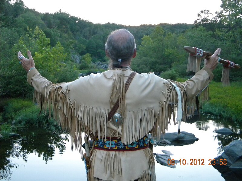Man in Traditional Clothing — Beige