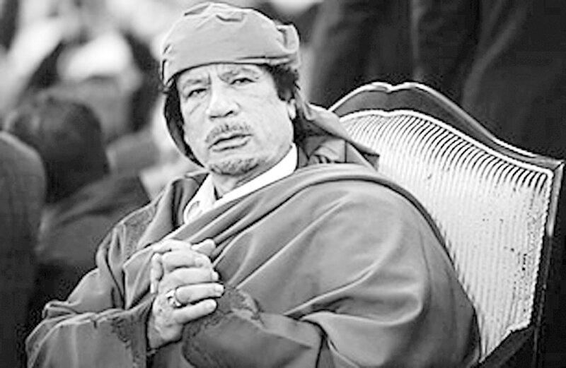 Man in Traditional Clothing — Black, Serious
