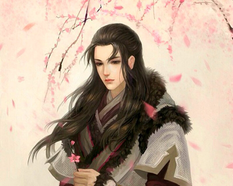 Man in Traditional Clothing — Pink