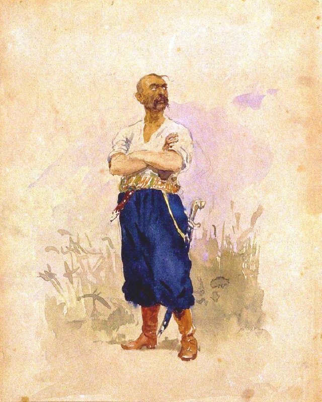 Man in traditional clothing