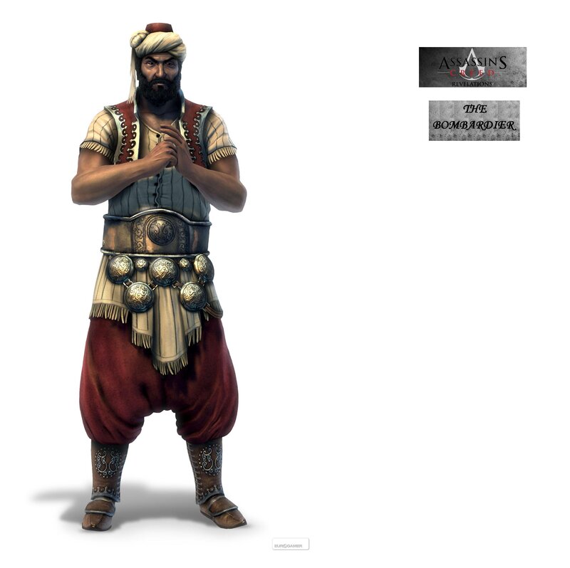 Man in Traditional Clothing — White, Neutral