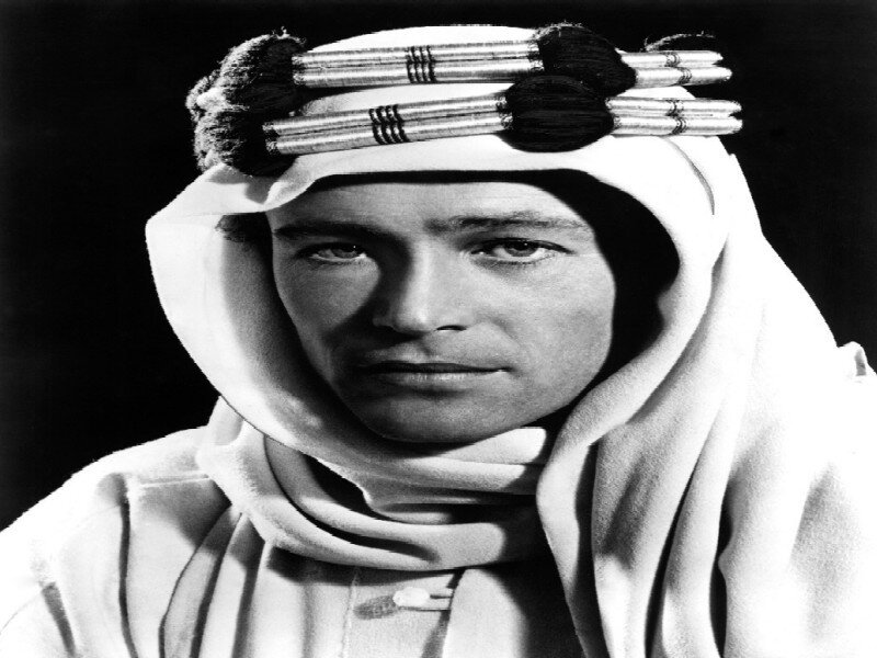 Man in Traditional Headwear — Black