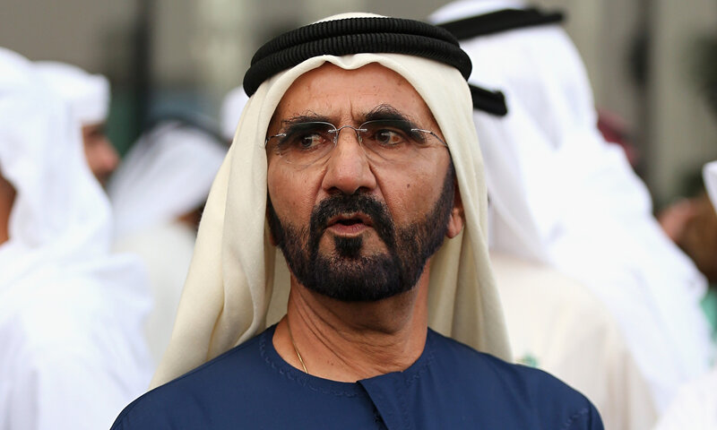 Man in Traditional Headwear — White