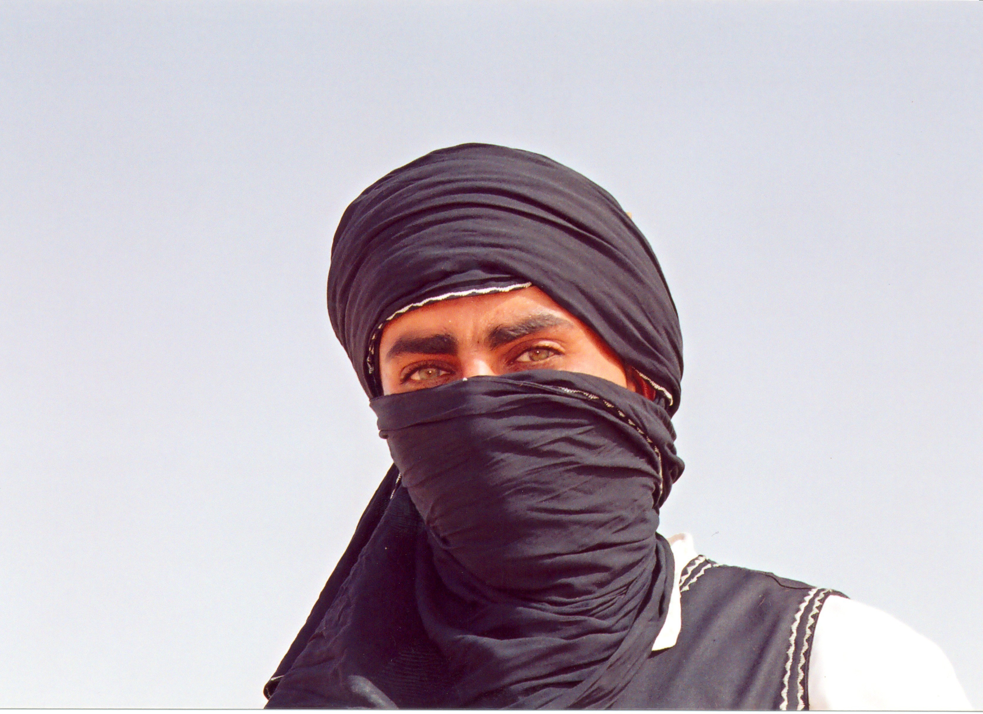man in traditional headwear