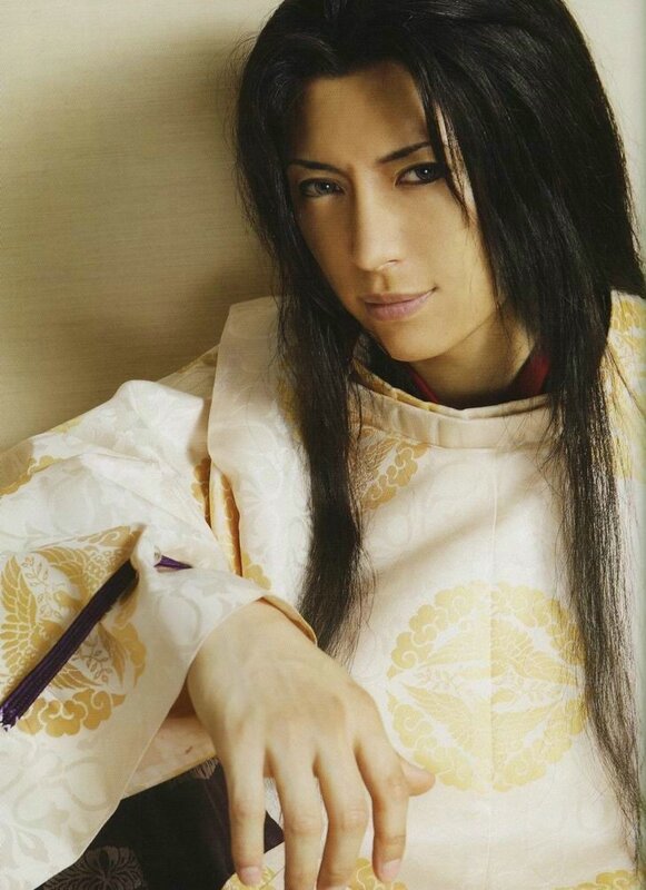 man in traditional japanese attire