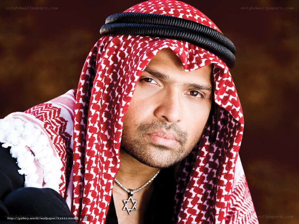 Man in traditional Middle Eastern attire