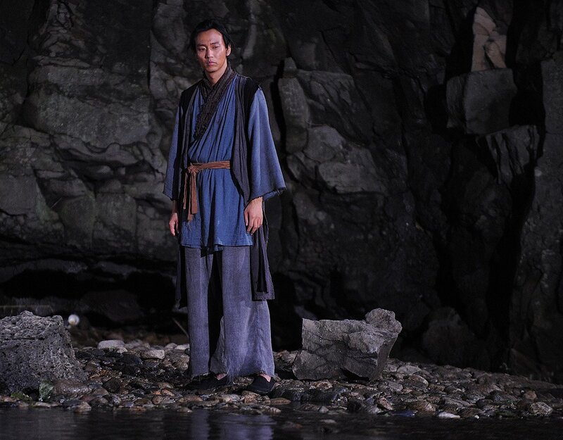 Man in Traditional Robes