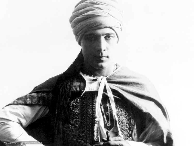 Man in traditional turban attire