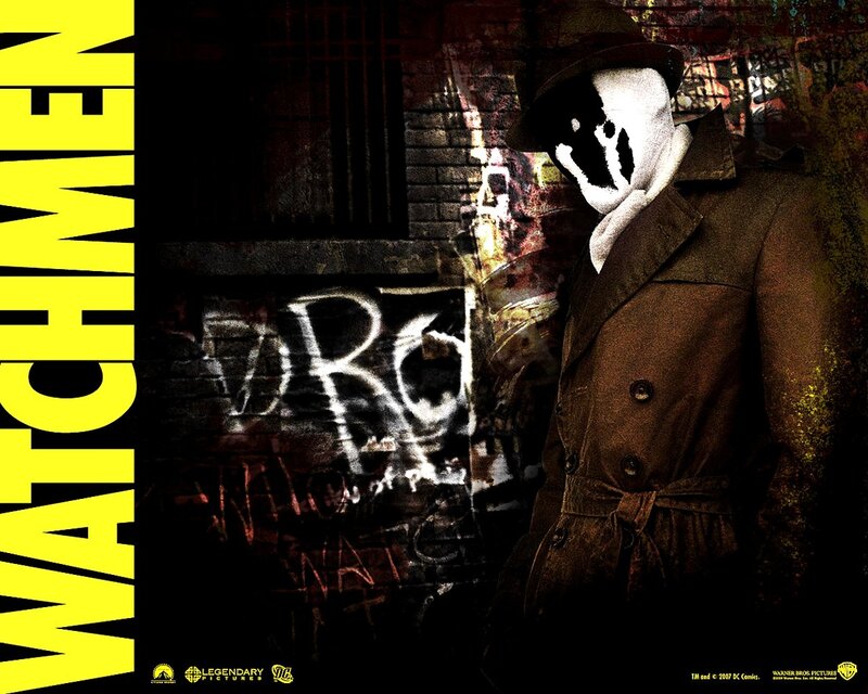 Man in Trench Coat and Mask — Black