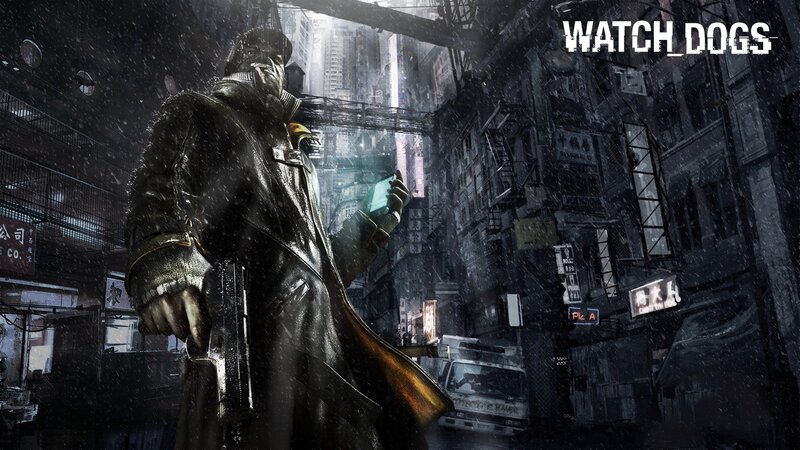 Man in Trench Coat — Black, Dark, Dramatic, Night, Digital Art