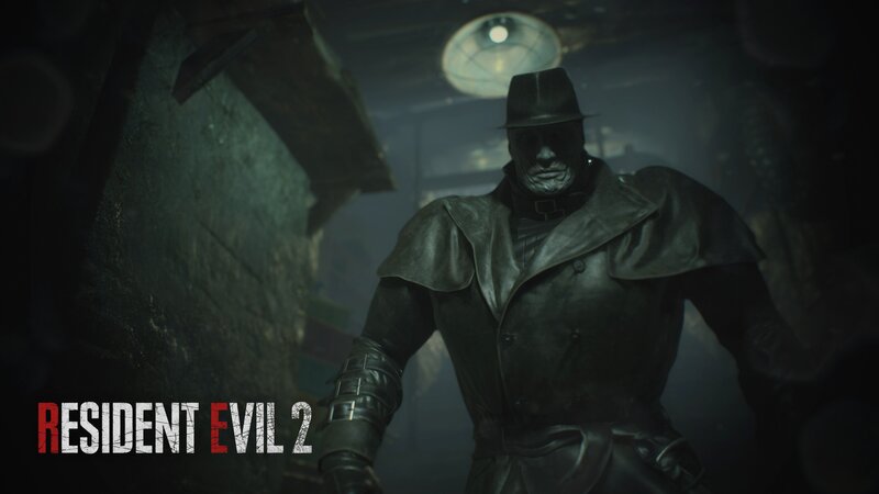 Man in Trench Coat — Black, Dark, Ominous