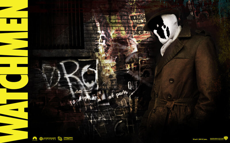 Man in Trench Coat — Black, Dark