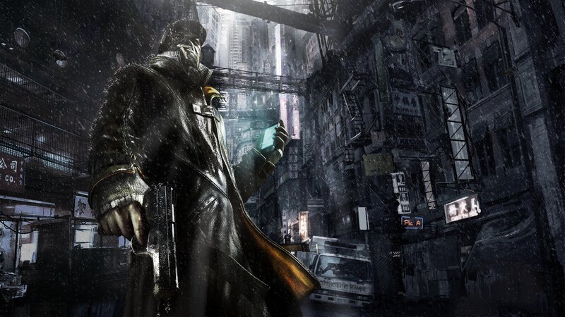 Man in Trench Coat — Black, Dramatic, Dark, Night
