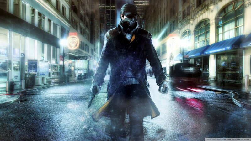 Man in Trench Coat — Black, Dramatic, Night, Digital Art, Gun, Mask