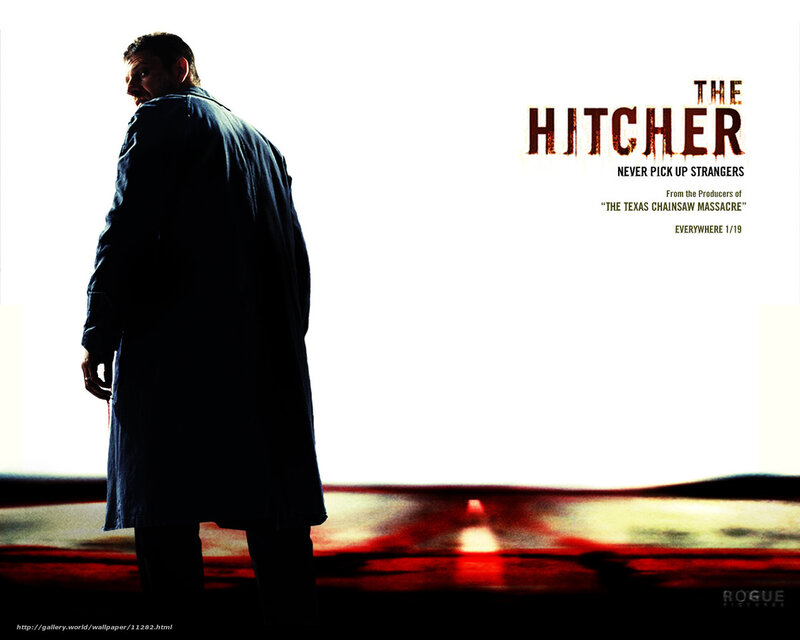 Man in Trench Coat — Black, Dramatic, Night, Photograph