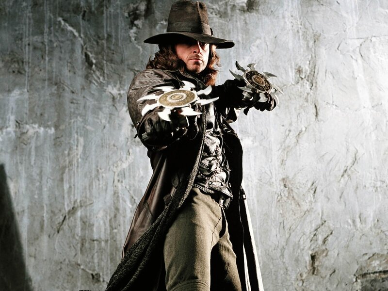 Man in Trench Coat — Gray, Dramatic, Photograph