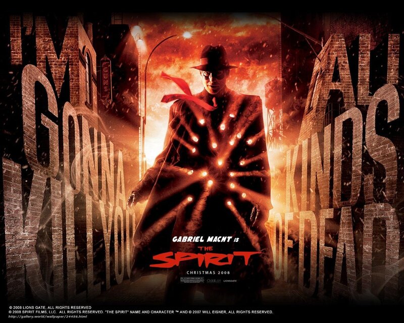 Man in Trench Coat — Red, Dramatic