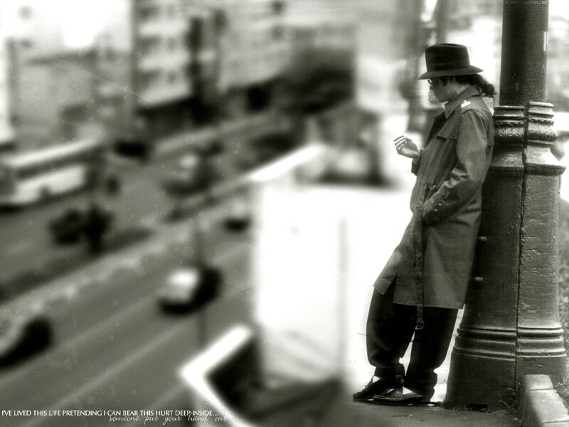 Man in Trench Coat