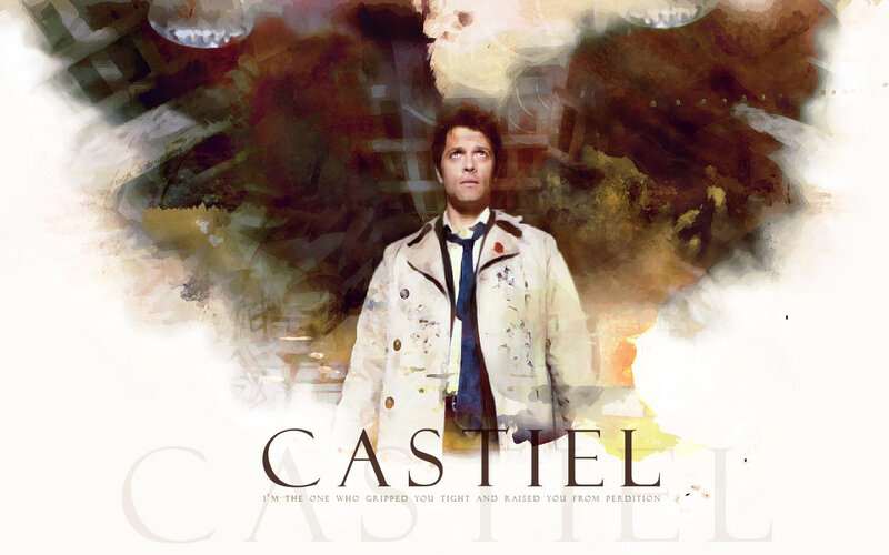 Man in Trench Coat — White