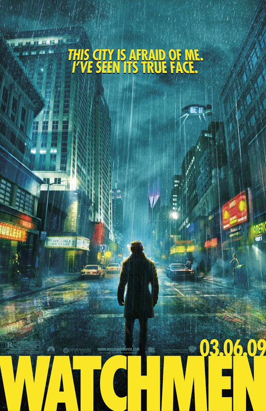 Man in Trench Coat — Yellow, Dramatic, Night, Illustration