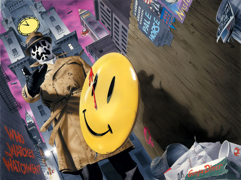 Man in Trench Coat — Yellow