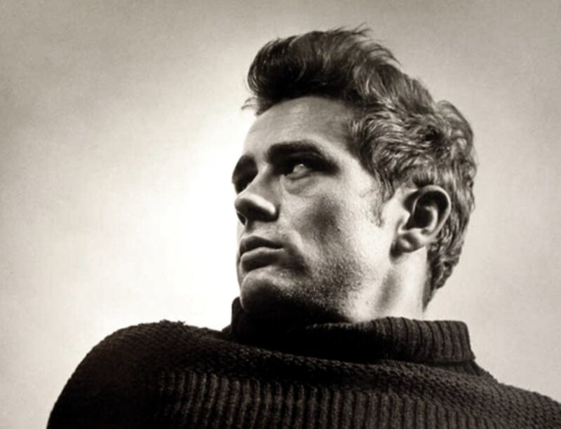 Man in Turtleneck Sweater