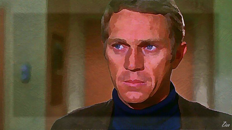 Man in Turtleneck