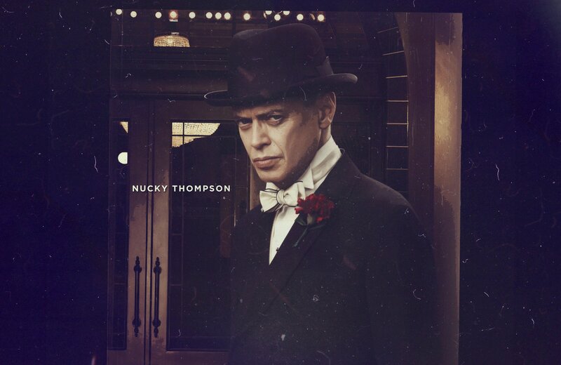 Man in Tuxedo and Hat