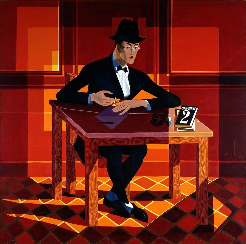 Man in tuxedo at desk