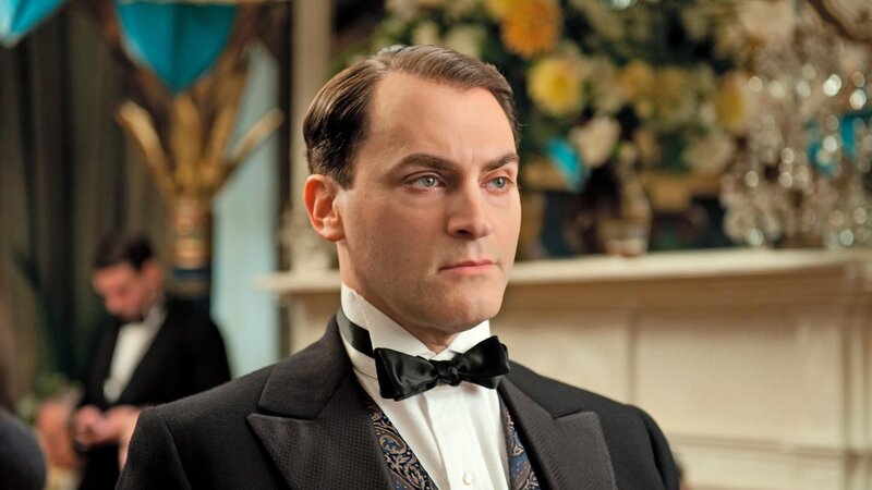 Man in tuxedo at formal event